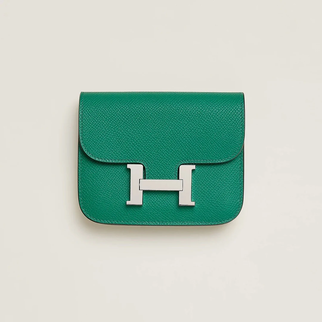 Green luxury bag